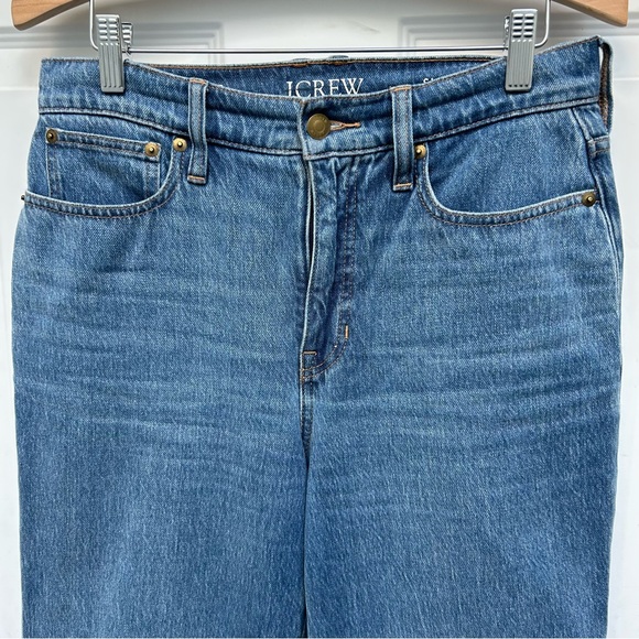 J. Crew Slim Wide leg crop jeans - Picture 4 of 11